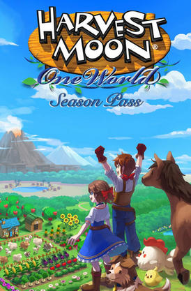 Harvest Moon One World ราคาถูก